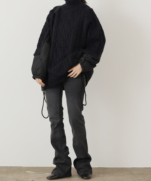 Chick ジーンズ デニム デニムパンツ Tight Fit Flare Denim
