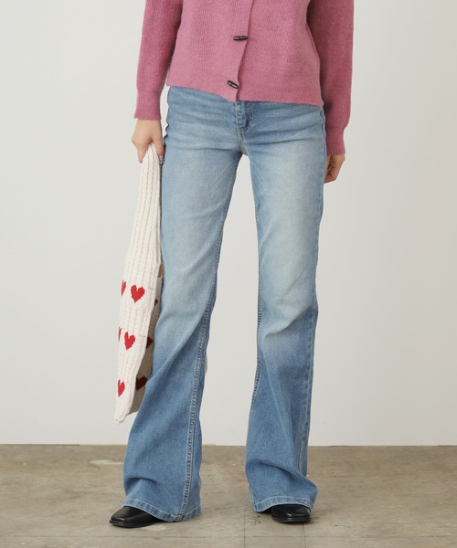 THATS SO FETCH C デニムパンツ ローライズ ジーンズ フレア THATS SO FETCH C デニムパンツ ローライズ ジーンズ フレア