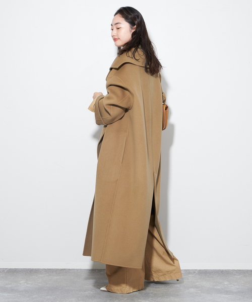 plage（プラージュ） アウター 「R'IAM」 ビックラペルコート