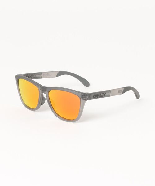 Oakley スポーツサングラス オレンジレンズ グレー OAKLEY（オークリー） サングラス サングラス FROGSKINS RANGE A