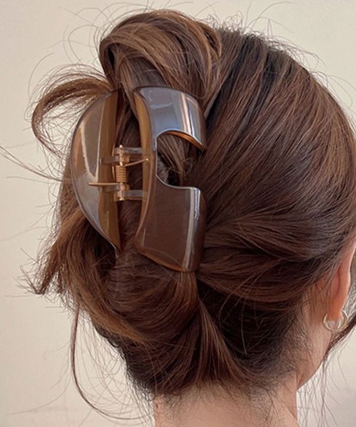 Fun & Daily ヘアクリップ F＆D : バックヘッドヘアクリップ