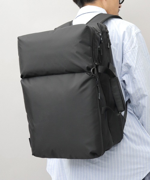 NoiR デイバック リュック 撥水加工リサイクルポリエステル 大容量