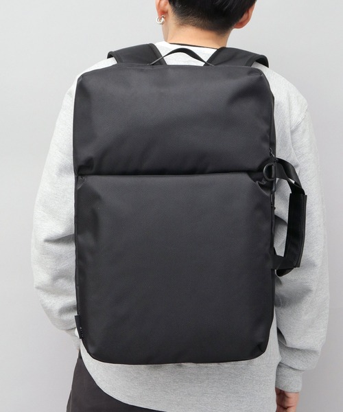 NoiR デイバック リュック 撥水加工リサイクルポリエステル 大容量