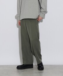 スラックス 360度ストレッチワイドストレートパンツ メンズ｜ZOZOTOWN Yahoo!店