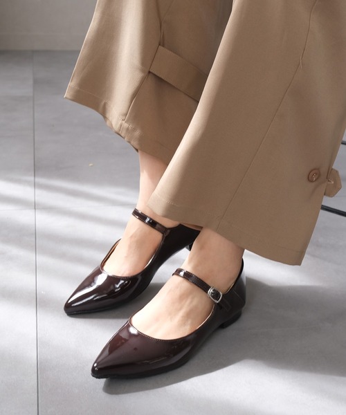 新品未使用 SHOES bakery パンプス　定価19800 小さいサイズのサンダルから大きいサイズのパンプスの製造・販売