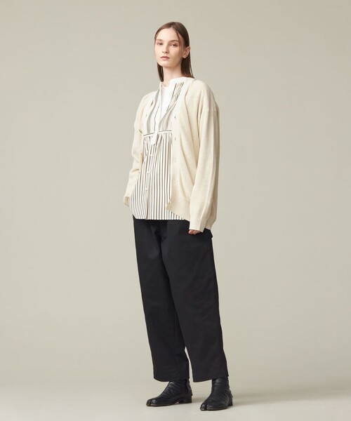 J.PRESS YORK STREET ワイドパンツ パンツ 「UNISEX」UNIVERSAL