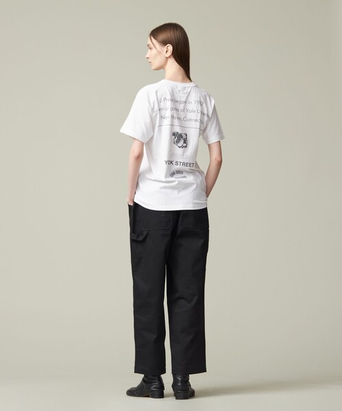 J.PRESS YORK STREET ワイドパンツ パンツ 「UNISEX」UNIVERSAL