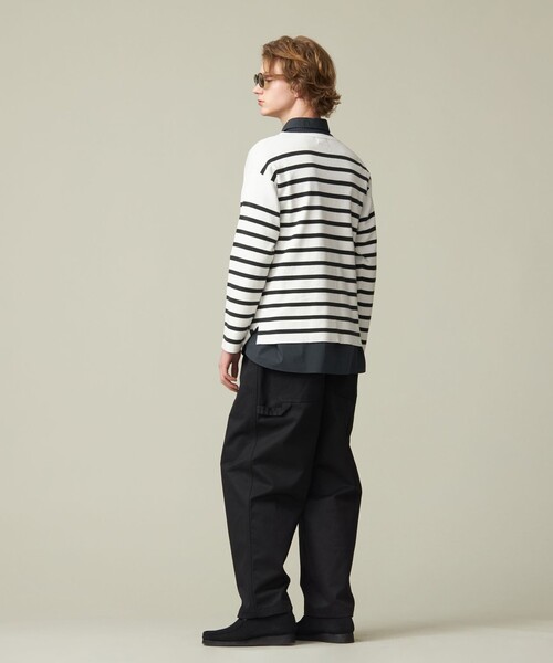 J.PRESS YORK STREET ワイドパンツ パンツ 「UNISEX」UNIVERSAL