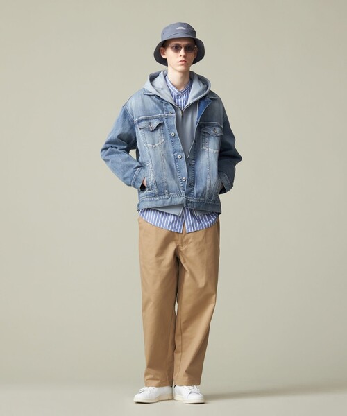 J.PRESS YORK STREET ワイドパンツ パンツ 「UNISEX」UNIVERSAL