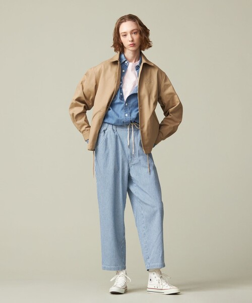 J.PRESS YORK STREET ワイドパンツ パンツ 「UNISEX」UNIVERSAL