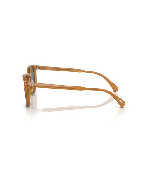 ■OLIVER PEOPLES ■ Finley Esq ■サングラス OV5298SU Sunglasses Light Brown Mirror Gradient Yellow