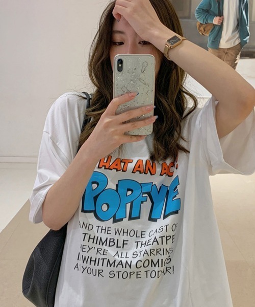 ＊LEONARD＊素敵な半袖 トップス Ｔシャツ miniministore tシャツ ロゴTシャツ レディース半袖ゆるtシャツ