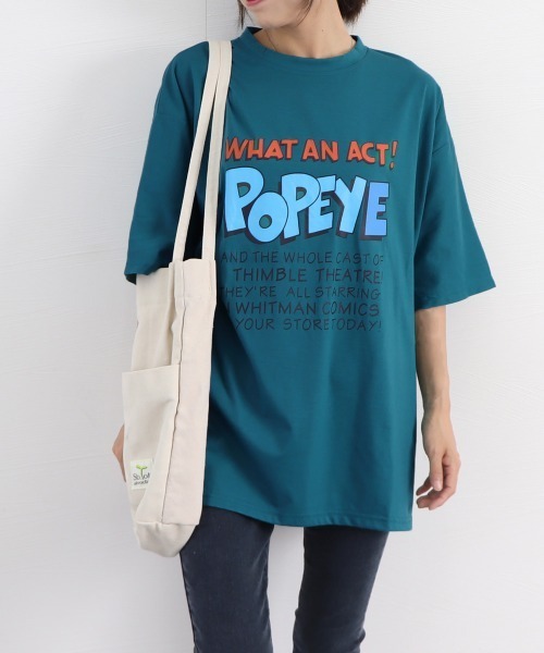 tシャツ Tシャツ レディース ロゴTシャツ レディース半袖ゆるtシャツ｜zozo｜17