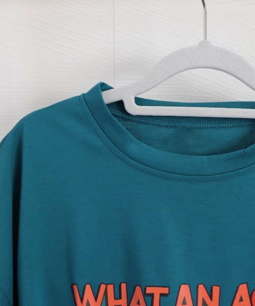 miniministore tシャツ ロゴTシャツ レディース半袖ゆるtシャツ