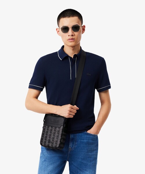 LACOSTE（ラコステ） ショルダーバッグ ザ ブレンド モノグラム