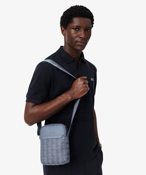 Lacoste ラコステ　モノグラム　袋付 LACOSTE（ラコステ） ショルダーバッグ ザ ブレンド モノグラム