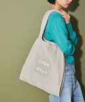 トートバッグ 「CITEN」パデッド クリア ...の詳細画像1