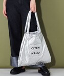トートバッグ 「CITEN」パデッド クリア ...の詳細画像2