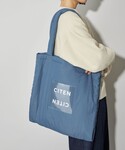 トートバッグ 「CITEN」パデッド クリア ...の詳細画像3