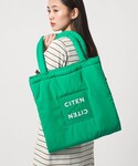トートバッグ 「CITEN」パデッド クリア ...の詳細画像5