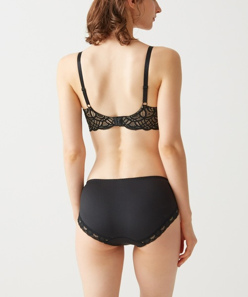 Tuche ブラジャー Tuche/トゥシェ 自在盛 3/4ワイヤーブラジャー