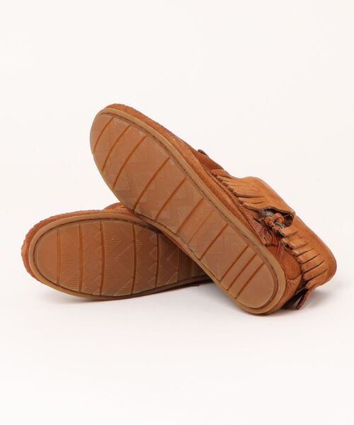 Minnetonka ブーツ ミネトンカ MINNETONKAブーティー サイド
