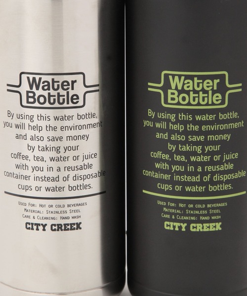 niko and…（ニコアンド） 水筒 「CITY CREEK」炭酸ボトル/容量600ml