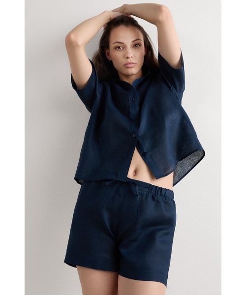 Intimissimi（インティミッシミ） パンツ リネンファブリック ショート