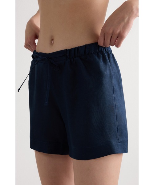 Intimissimi（インティミッシミ） パンツ リネンファブリック ショート