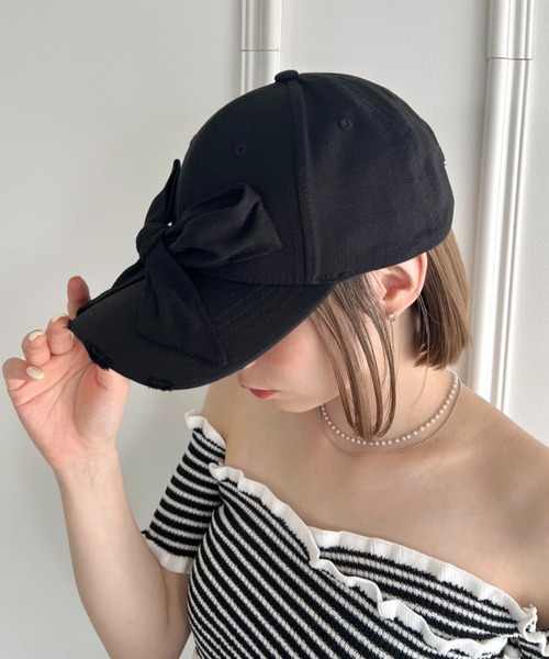 hetoldme リボンキャップ Ribon ribon ribon Cap hetoldme リボンキャップ Ribon ribon ribon Cap hetoldme リボン