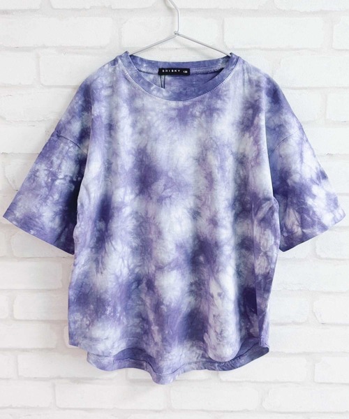 ZIーON（ジーオン） tシャツ タイダイ染め オーバーサイズ 半袖Tシャツ