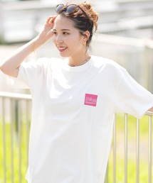 Manhattan Portage（マンハッタンポーテージ） tシャツ オーバーサイズ 