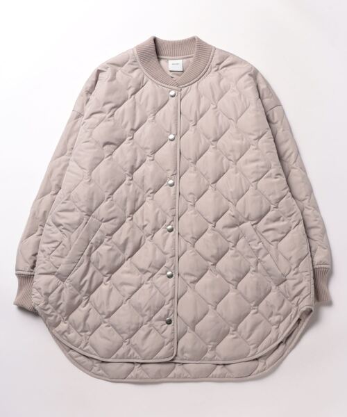 Spick & Span」 ノーカラーコート 38 ベージュ レディース : 83211051 