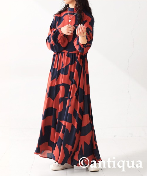 幾何学模様 ロングシャツワンピース 楽天市場】幾何学柄 シャツ