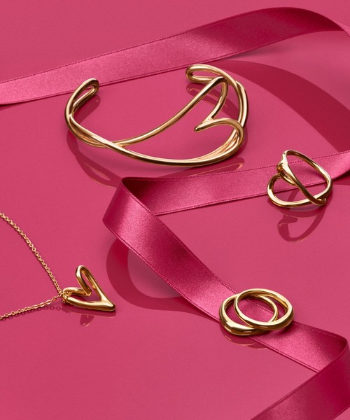 PANDORA（パンドラ） 指輪 リング オーガニカリー シェイプド ハート