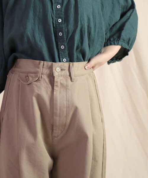 Brocante★ブロカント　ベージュ　コットンヘンプパンツ　サイズ2 楽天市場】【LINE登録で500円オフクーポン】 Brocante
