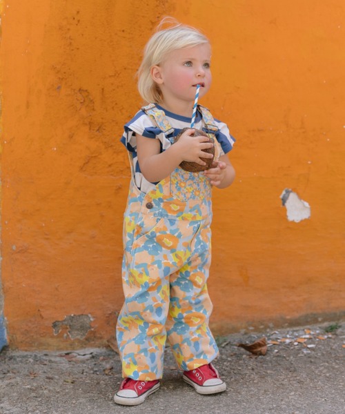 favorite people サロペット オーバーオール KIDS OVERALLS