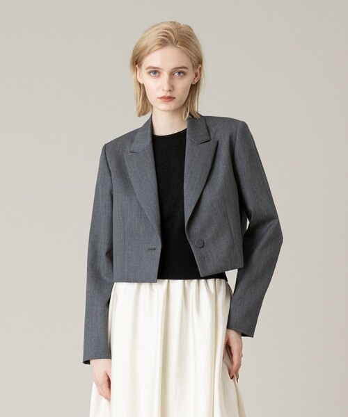 LOULOU WILLOUGHBY（ルルウィルビー） ジャケット テーラード