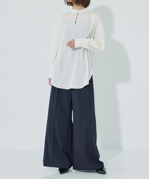 PUBLIC TOKYO（パブリックトウキョウ） ブラウス シャツ 「PUBLIC