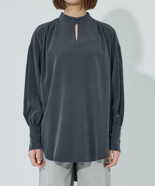 PUBLIC TOKYO（パブリックトウキョウ） ブラウス シャツ 「PUBLIC