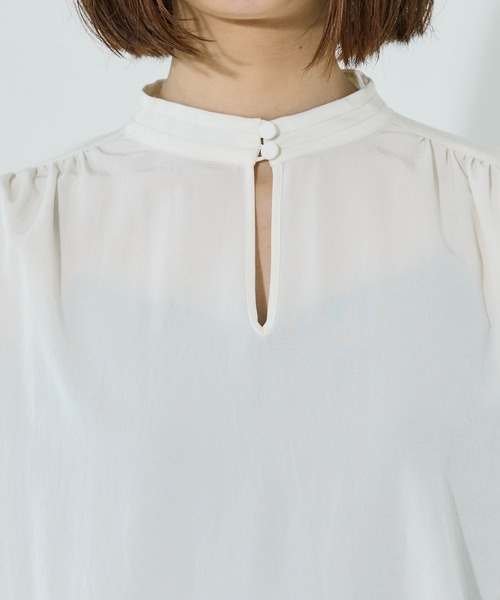 PUBLIC TOKYO（パブリックトウキョウ） ブラウス シャツ 「PUBLIC