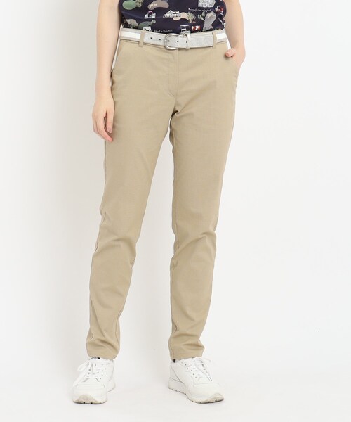 adabat パンツ ストレッチパンツ レディース : ZOZOTOWN Yahoo