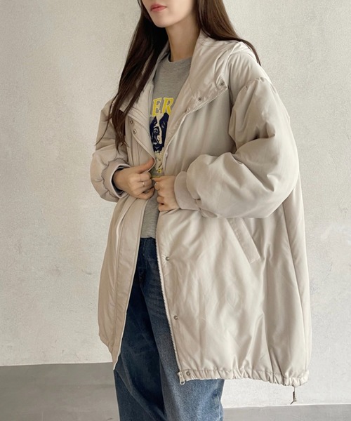 SLOBE IENA（スローブイエナ）の「ポリエステルタッサー中綿