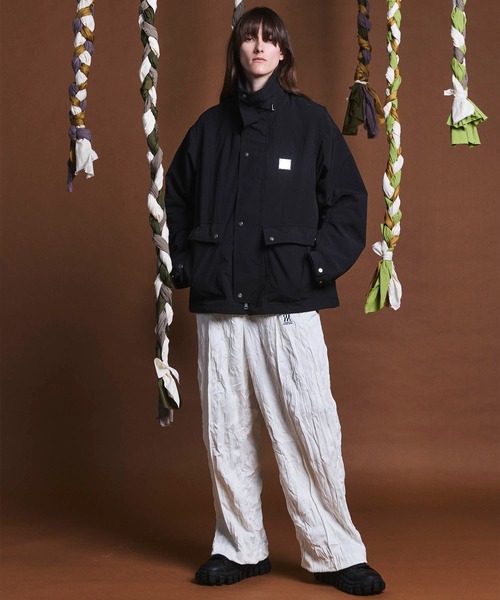 SALE】Heavy-Weight Sweat Snow Wide Pants