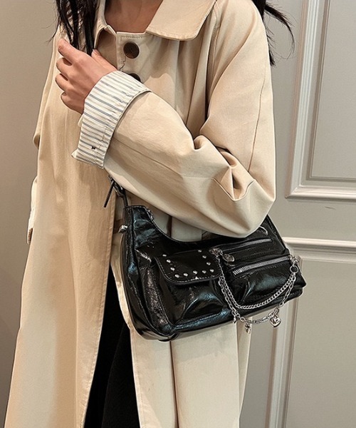 gossip!ロサンゼルス ショルダーバッグ バッグ 2WAY アウト
