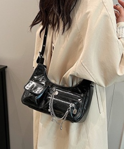 ショルダーバッグ・ポシェット Serengeti jacquard double strap bag Dakota 【最大p31％Wプレゼント付】 ダコタ チーザレ