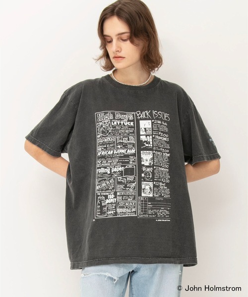 Johnbull（ジョンブル） tシャツ アーティストTシャツ（John Holmstrom