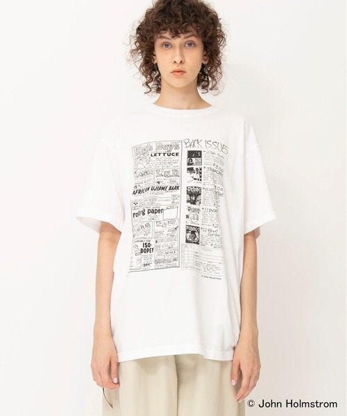 Johnbull（ジョンブル） tシャツ アーティストTシャツ（John Holmstrom