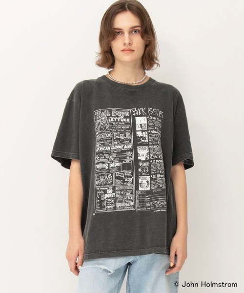 Johnbull（ジョンブル） tシャツ アーティストTシャツ（John Holmstrom