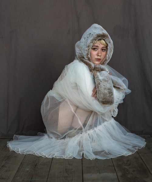 ORIENT MILLINERY ニット帽 ニットキャップ ポフーティ レディース